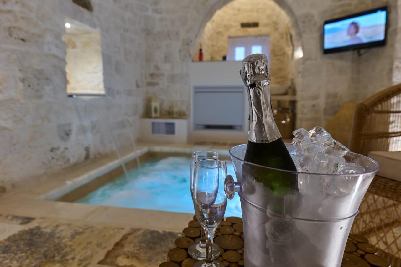 Willa I Trulli Di Cosimo Luxury Martina Franca Zewnętrze zdjęcie