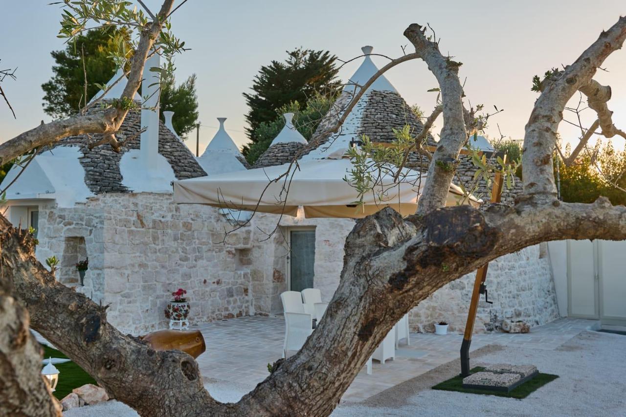 Willa I Trulli Di Cosimo Luxury Martina Franca Zewnętrze zdjęcie