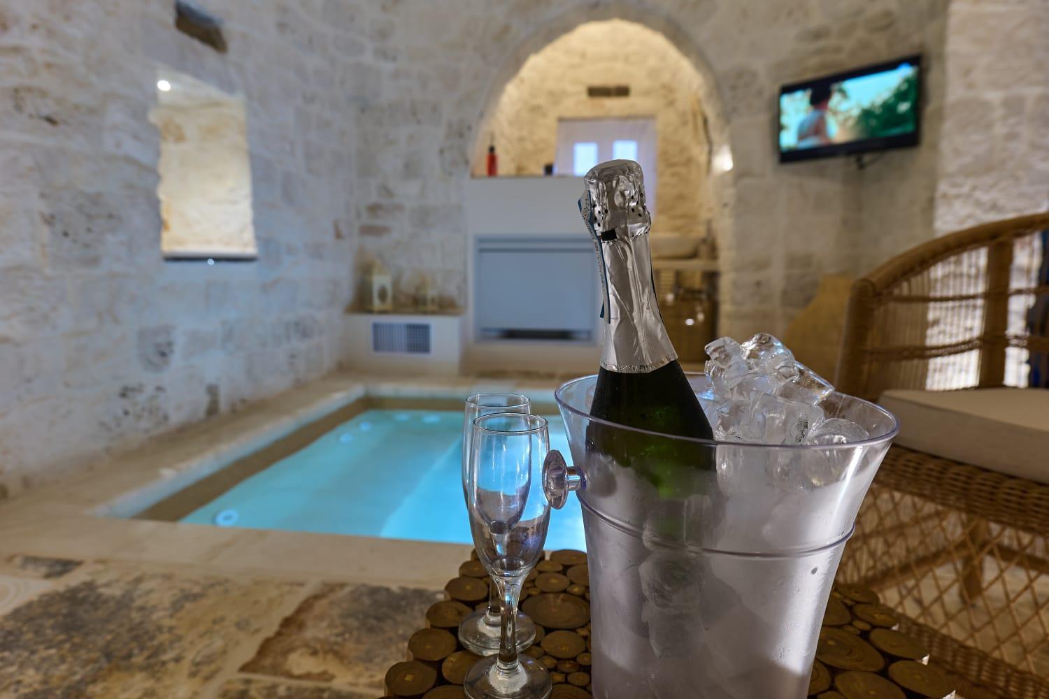 Willa I Trulli Di Cosimo Luxury Martina Franca Zewnętrze zdjęcie