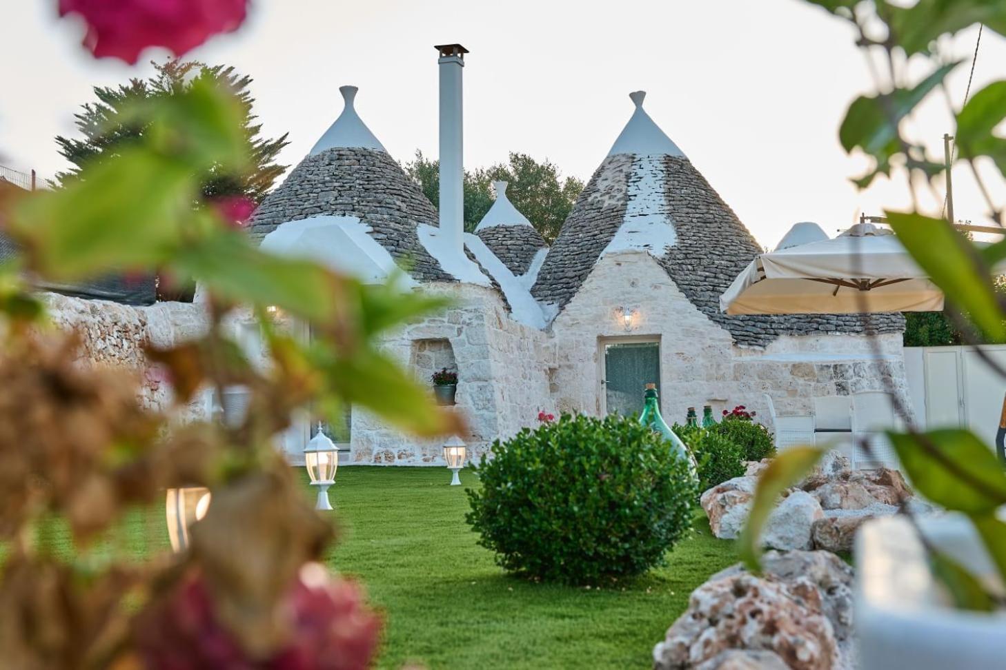 Willa I Trulli Di Cosimo Luxury Martina Franca Zewnętrze zdjęcie