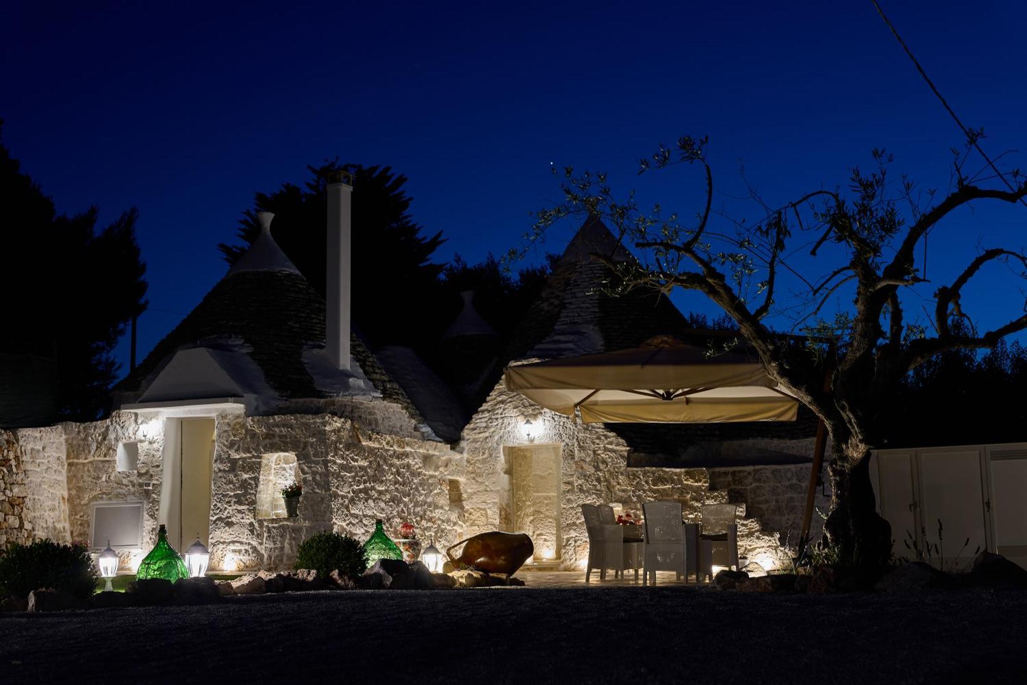 Willa I Trulli Di Cosimo Luxury Martina Franca Zewnętrze zdjęcie