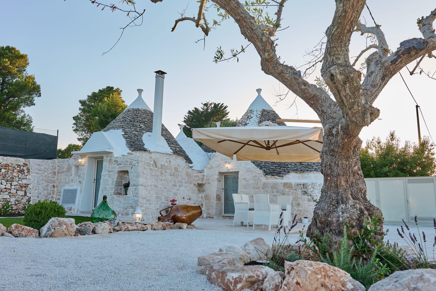 Willa I Trulli Di Cosimo Luxury Martina Franca Zewnętrze zdjęcie