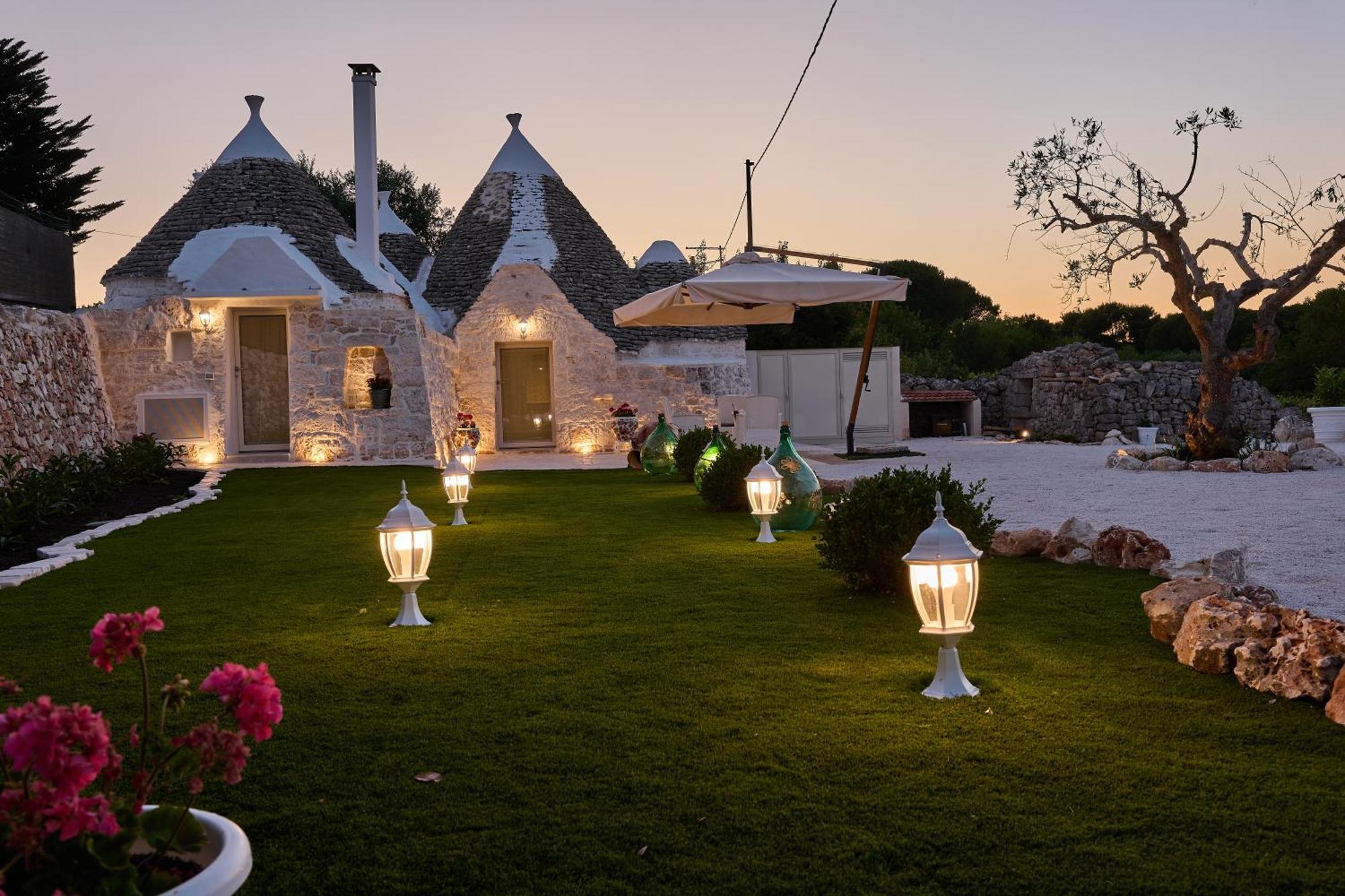Willa I Trulli Di Cosimo Luxury Martina Franca Zewnętrze zdjęcie