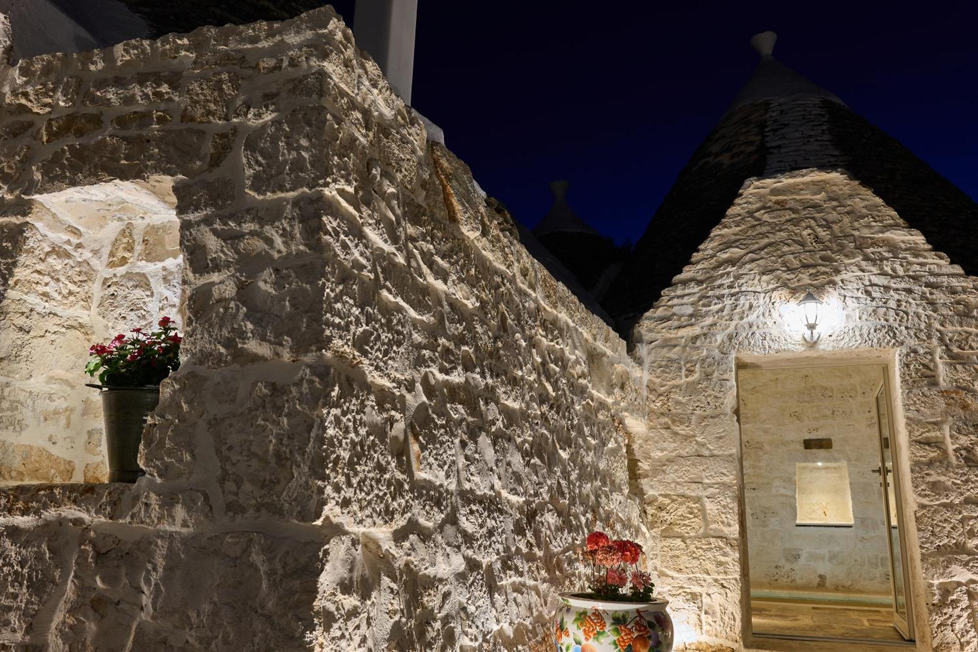 Willa I Trulli Di Cosimo Luxury Martina Franca Zewnętrze zdjęcie