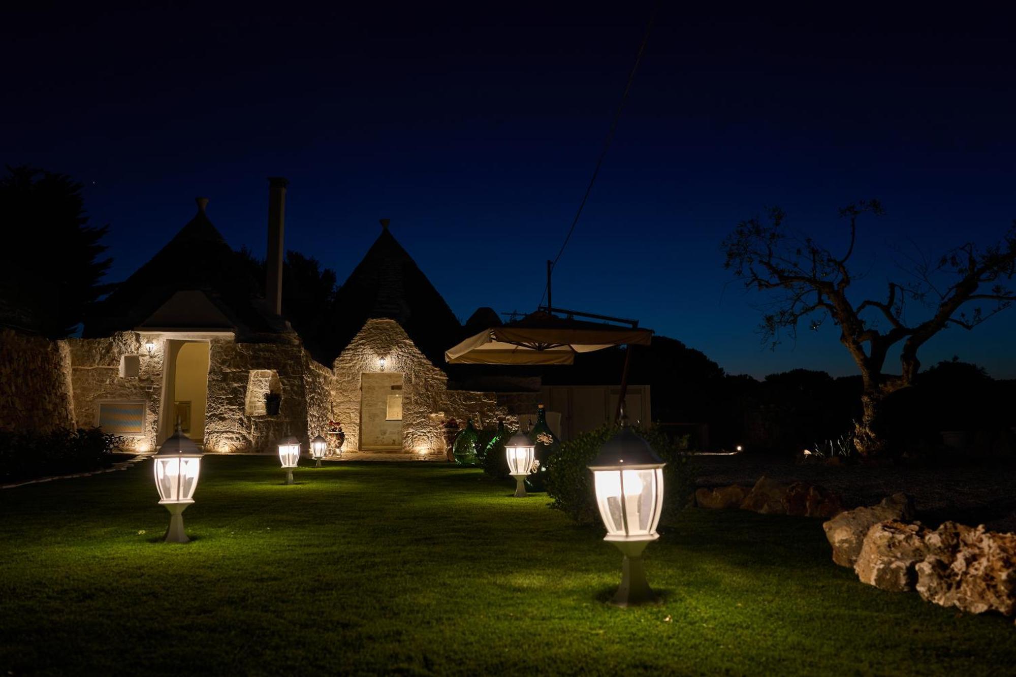 Willa I Trulli Di Cosimo Luxury Martina Franca Zewnętrze zdjęcie
