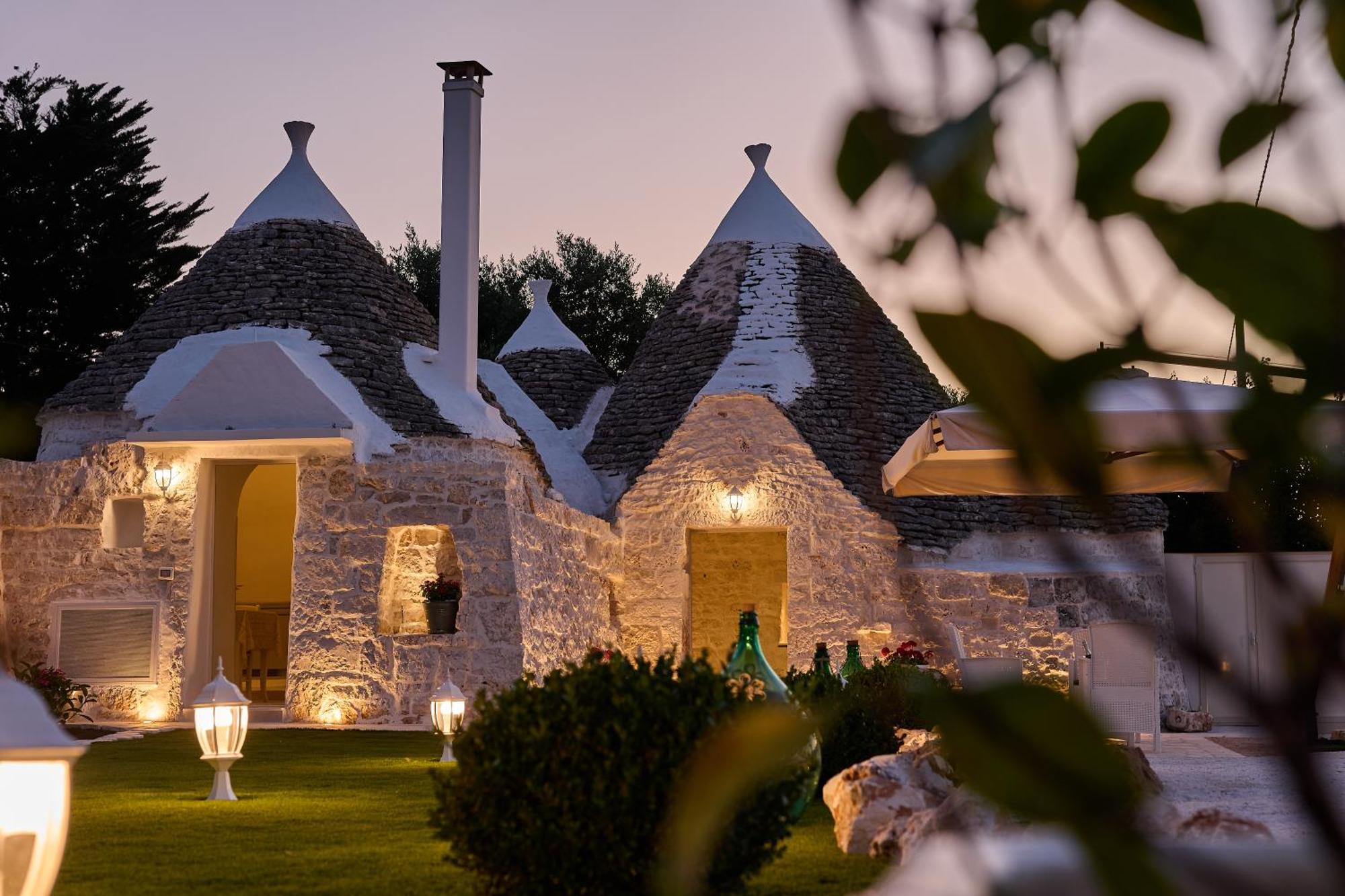 Willa I Trulli Di Cosimo Luxury Martina Franca Zewnętrze zdjęcie