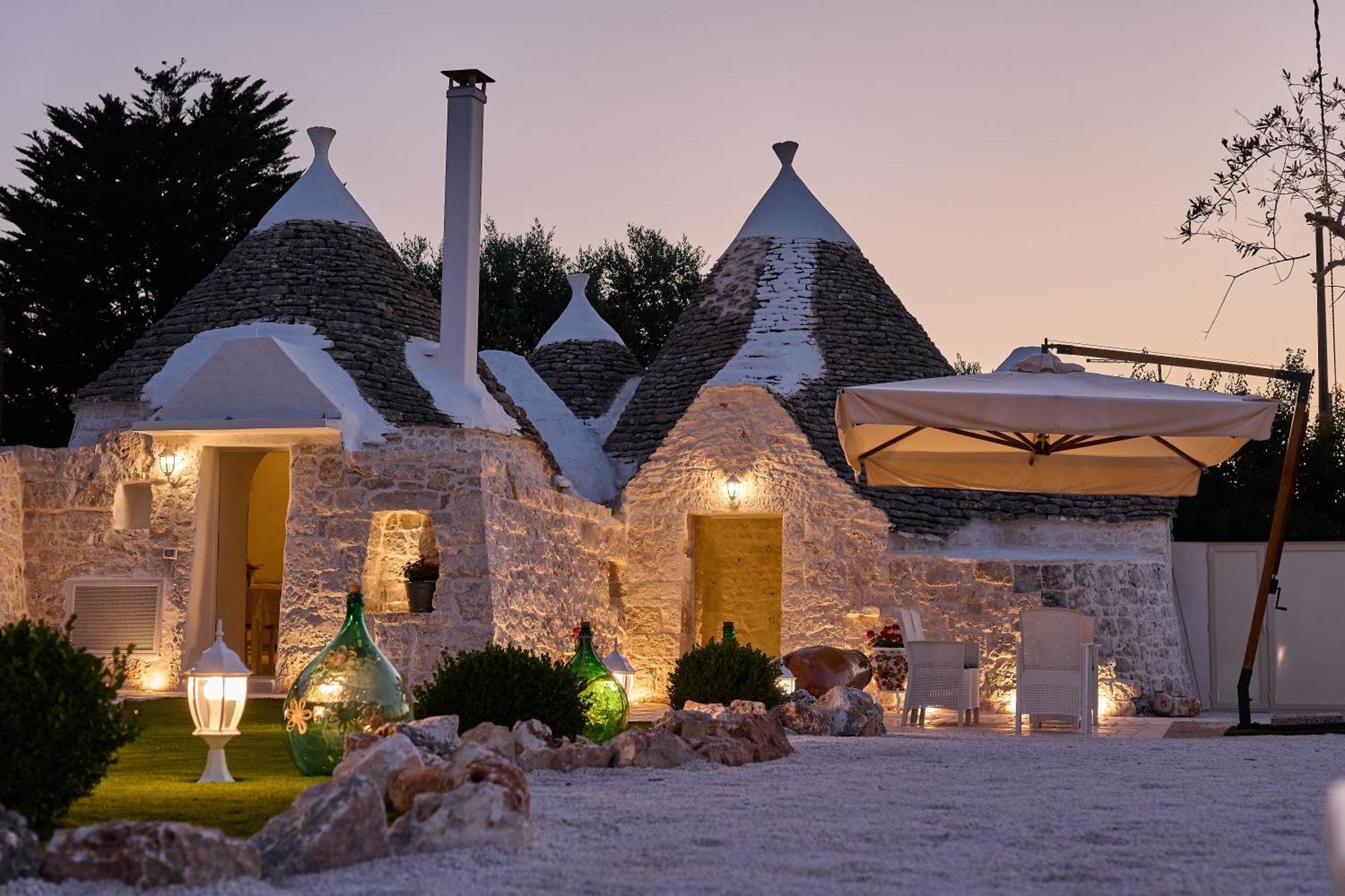 Willa I Trulli Di Cosimo Luxury Martina Franca Zewnętrze zdjęcie