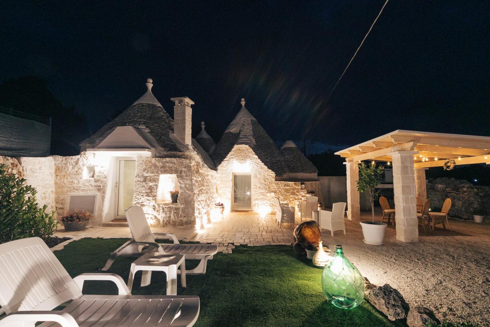 Willa I Trulli Di Cosimo Luxury Martina Franca Zewnętrze zdjęcie