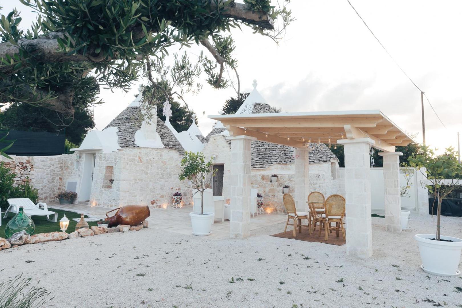 Willa I Trulli Di Cosimo Luxury Martina Franca Zewnętrze zdjęcie