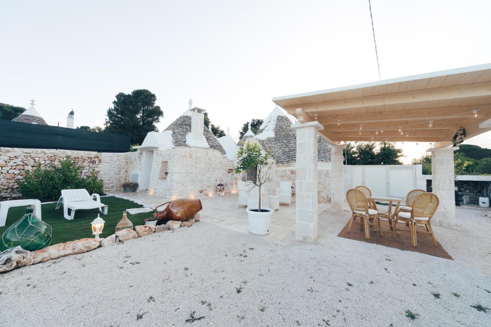 Willa I Trulli Di Cosimo Luxury Martina Franca Zewnętrze zdjęcie